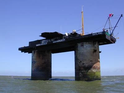 Państwo Sealand. Fot. octal z serwisu flickr