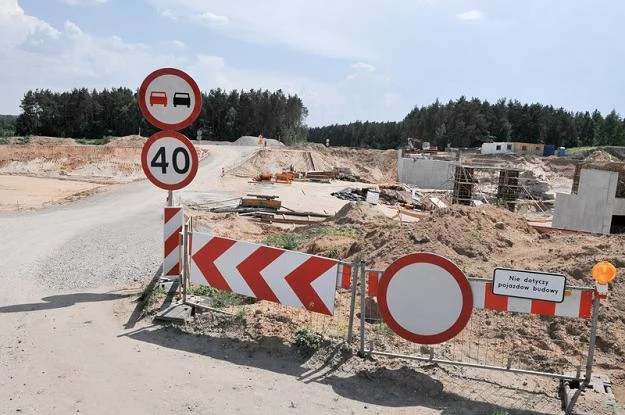 Budowa A2. Fot. Łukasz Szeląg