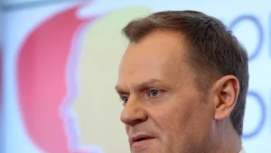 Dolnald Tusk, premier rządu RP