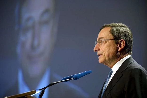 Mario Draghi, prezes EBC