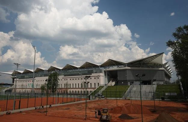 Stadion Legii przy Łazienkowskiej w stolicy. Fot. STANISŁAW KOWALCZUK