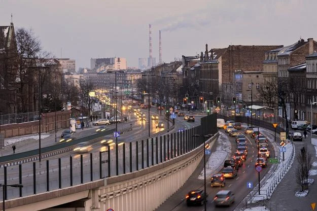 Kraków - w tle EC Łęg należąca do EDF. Fot. Wojciech Stróżyk Kraków - w tle EC Łęg należąca do EDF. Fot. Wojciech Stróżyk