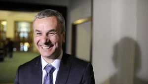 Andrzej Biernat, wiceszef klubu PO. Fot. PIOTR BLAWICKI