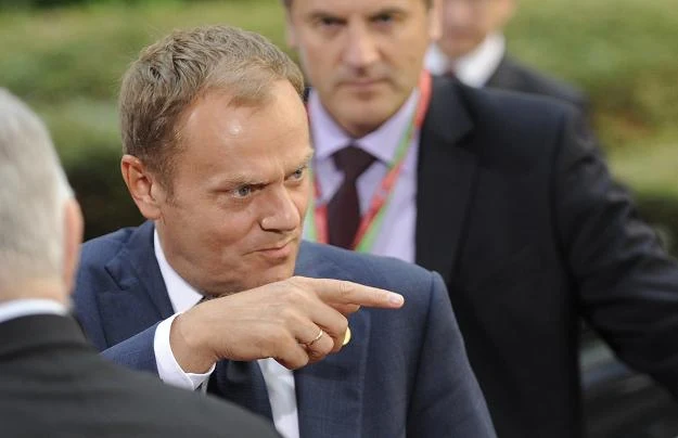 Donald Tusk, premier rządu RP