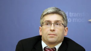 Marek Bucior, wiceminister pracy. Fot. Piotr Blawicki