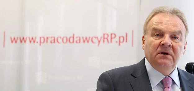 Andrzej Malinowski, prezydent Pracodawców RP. Fot. Jacek Waszkiewicz