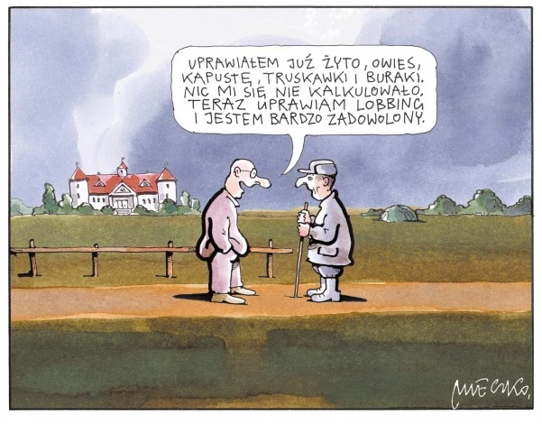 Rys. Andrzej Mleczko