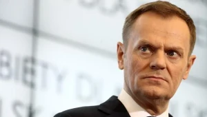 Premier Donald Tusk jest orędownikiem podniesienia wieku emerytalnego. Fot. Andrzej Iwańczuk