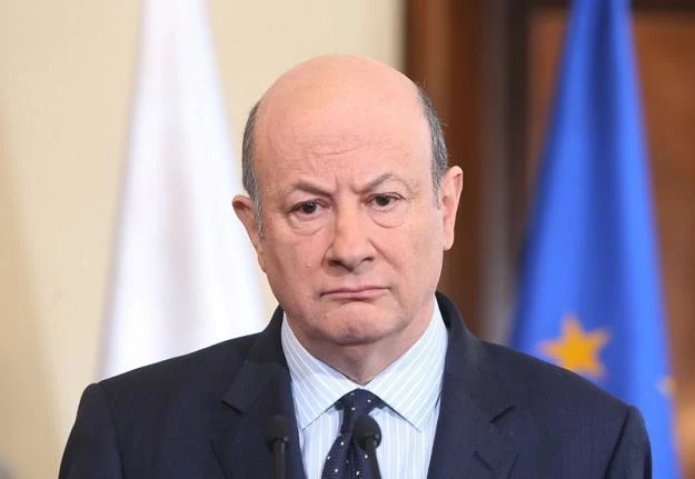Jacek Rostowski, minister finansów RP. Fot. STANISŁAW KOWALCZUK
