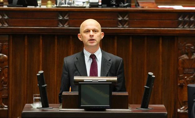 Paweł Szałamacha. Fot. STANISŁAW KOWALCZUK
