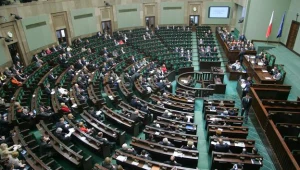 Sejm nie zgodził się na odrzucenie projektu zmian w systemie emerytalnym /fot. Piotr Kowalczyk