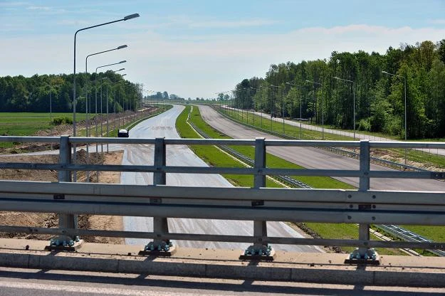 Budowa obwodnicy Mińska Mazowieckiego - odcinka autostrady A2 na wschód od Warszawy