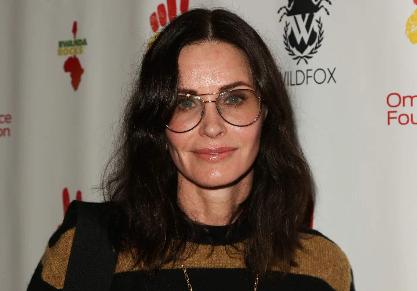 Courteney Cox w 2019 roku