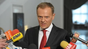 Donald Tusk, premier rządu RP