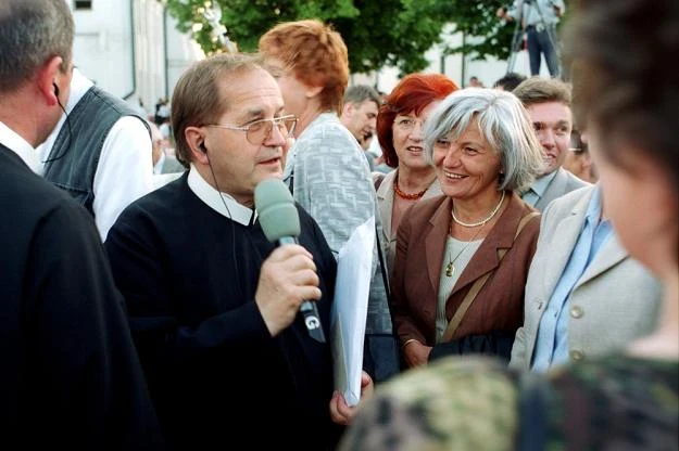 O. Tadeusz Rydzyk. Fot. Adam Tuchliński