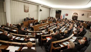 Obrady Senatu / fot. T. Gzell