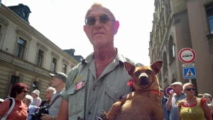 W centrum Pragi  protestowało ok. 4 tys. osób