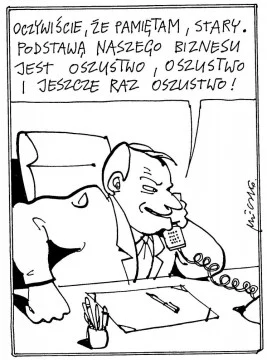 Rys. Andrzej Mleczko Rys. Andrzej Mleczko