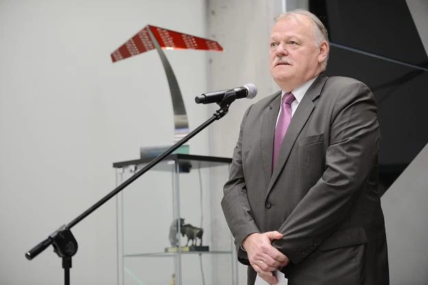 Tadeusz Kołosowski, prezes Inventi, podczas debiutu na NewConnect