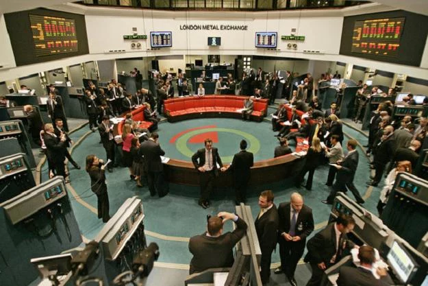 London Metal Exchange ma siedzibę w centrum stolicy Wielkiej Brytanii