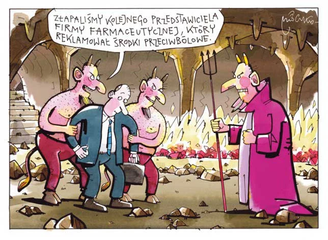 Rys. Andrzej Mleczko