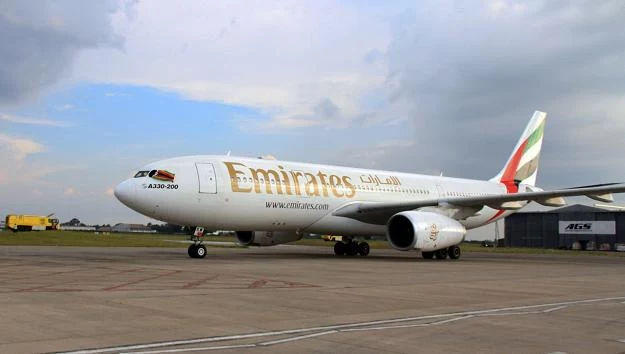 Aairbus 330-200 w barwach Emirates Airlines