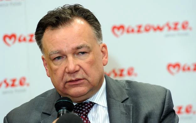 Adam Struzik, marszałek województwa mazowieckiego