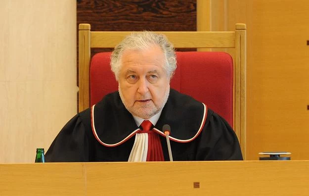 Andrzej Rzepliński, prezes Trybunału Konstutucyjnego