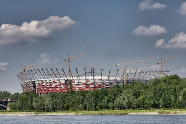 Stadion Narodowy. Fot. Michał Dyjuk