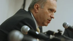 Andrzej Jakubiak, przewocniczący KNF. Fot. Maksymilian Rigamonti