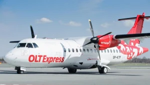 OLT Express zlikwiduje od 11 sierpnia br. niektóre połączenia krajowe /fot. Łukasz Szeląg