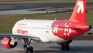 OLT Express zawiesza część połączeń krajowych. Fot. MACIEJ GOCLON