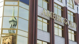 Biurowiec firmy Amber Gold w Gdańsku