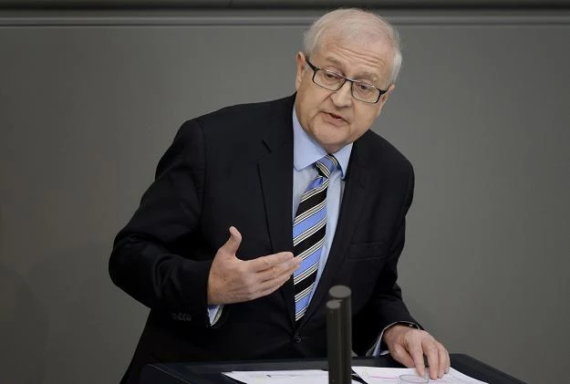 Rainer Bruederle, szef klubu parlamentarnego FDP