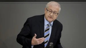 Rainer Bruederle, szef klubu parlamentarnego FDP