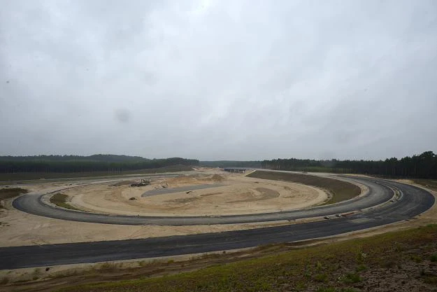 Budowa autostrady A1 w rejonie węzła Czerniewice Budowa autostrady A1 w rejonie węzła Czerniewice