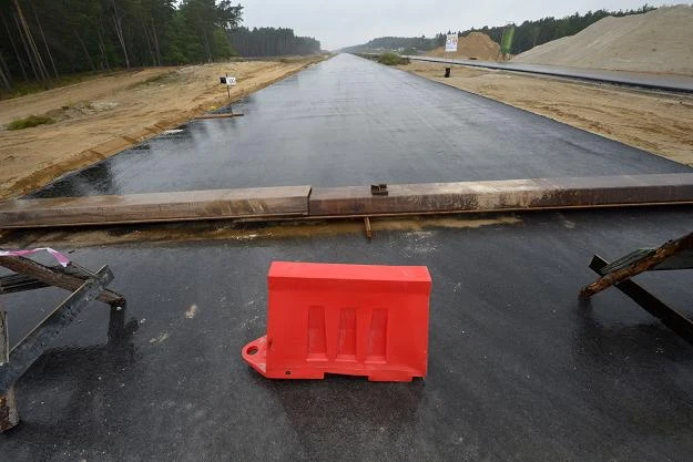 Budowa autostrady A1 w Otłoczynie Budowa autostrady A1 w Otłoczynie