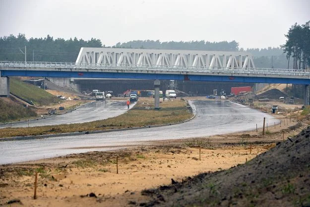 Budowa autostrady A1 w Otłoczynie Budowa autostrady A1 w Otłoczynie