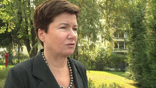 Hanna Gronkiewicz-Waltz, prezydent Warszawy