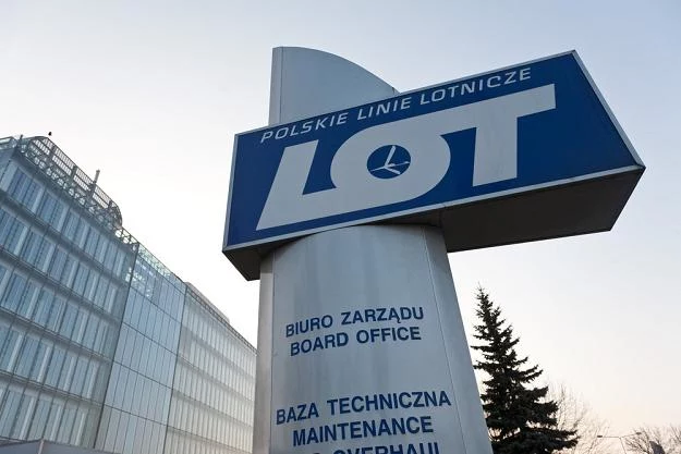 Siedziba LOT. Fot. Krystian Maj