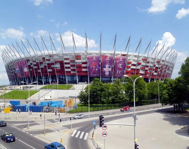 Stadion Narodowy budowały m.in. Hydrobudowa Polska i PBG. Fot. ARTUR BARBAROWSKI