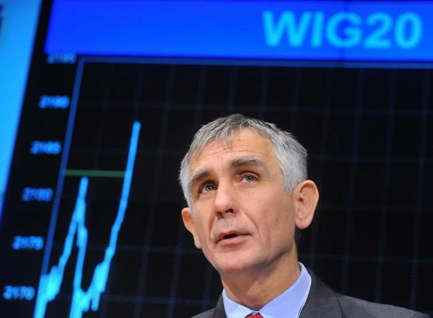 Maciej H. Grabowski z resortu finansów. Fot. Lech Gawuc