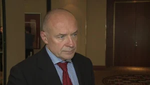 Prof. Lesław Gajek, zastępca przewodniczącego Komisji Nadzoru Finansowego