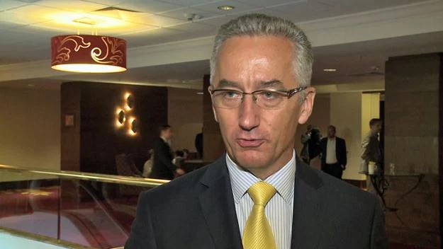 Andrzej Dulka, prezes Alcatel-Luncet
