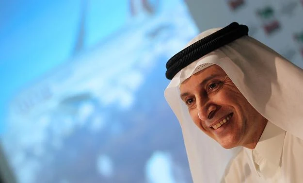 Akbar al-Baker, prezes Qatar Airways Akbar al-Baker, prezes Qatar Airways