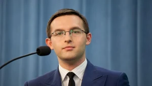 Krzysztof Kosiński, rzecznik PSL. Fot Krystian Maj