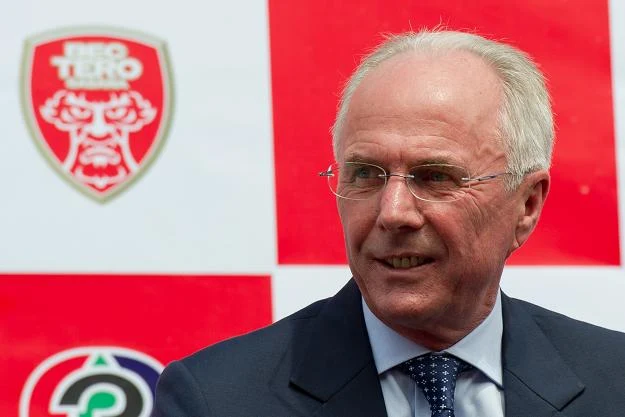 Sven-Goran Eriksson, były trener reprezentacji Polski