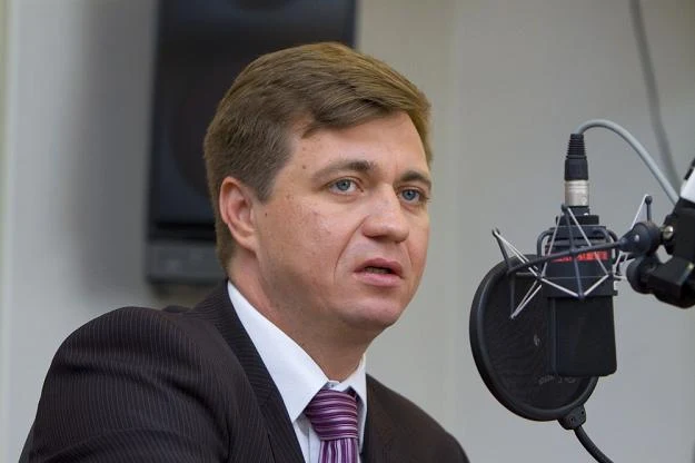 Sławomir Kopyciński, poseł z Ruchu Palikota. Fot. Krzysztof Jastrzębski