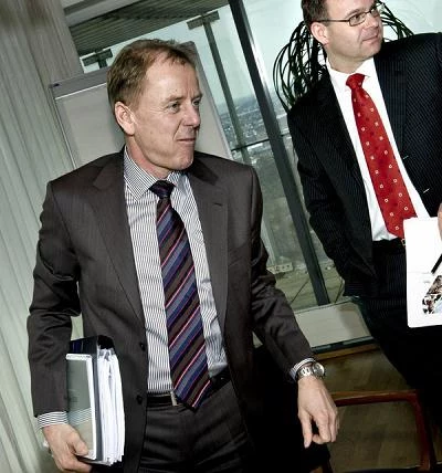 Joergen Buhl Rasmussen (L), dyrektor Carlsberga