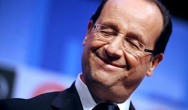 Francois Hollande, prezydent Francji
